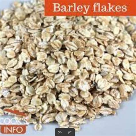 are barley flakes gluten free